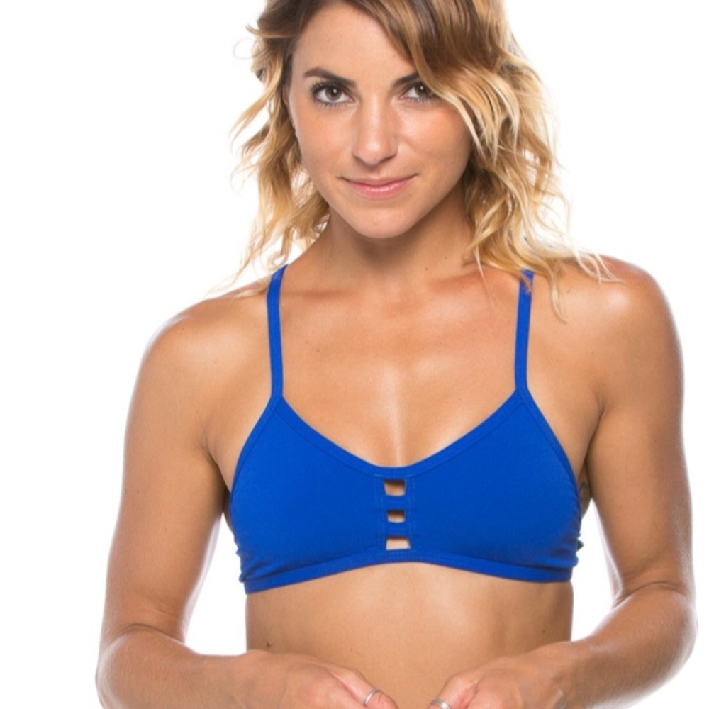 Tie-back Tomcat Bikini Top